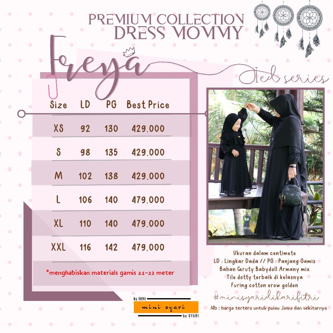 freya chart mommy